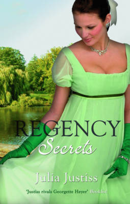 Book cover for Regency Secrets
