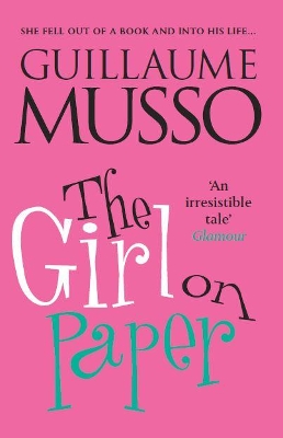 Book cover for Girl on Paper