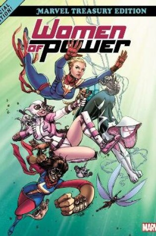 Cover of Heroes of Power: The Women of Marvel - All-New Marvel Treasury Edition