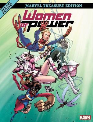 Book cover for Heroes of Power: The Women of Marvel - All-New Marvel Treasury Edition