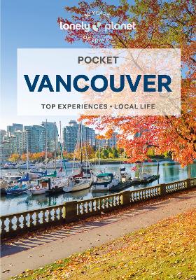 Book cover for Lonely Planet Pocket Vancouver