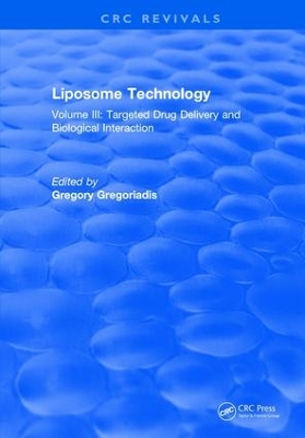 Book cover for Liposome Technology