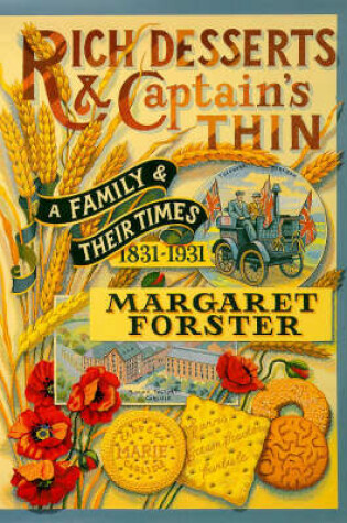 Cover of Rich Desserts And Captains Thin