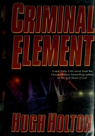 Cover of Criminal Element