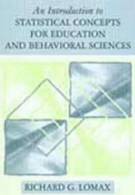 Book cover for An Introduction to Statistical Concepts, Second Edition