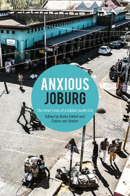 Book cover for Anxious Joburg