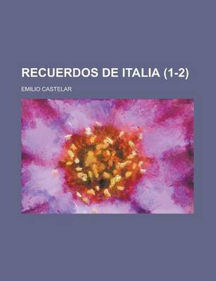 Book cover for Recuerdos de Italia (1-2)