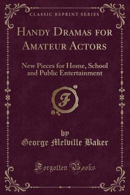 Book cover for Handy Dramas for Amateur Actors