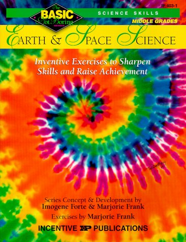 Cover of Earth & Space Science Basic/Not Boring 6-8+