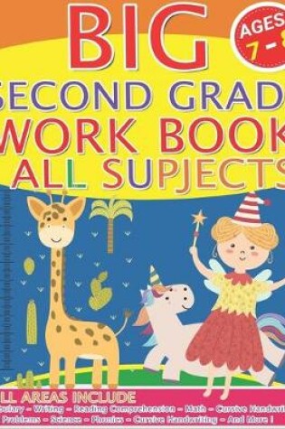 Cover of Big Second Grade Workbook All Subjects