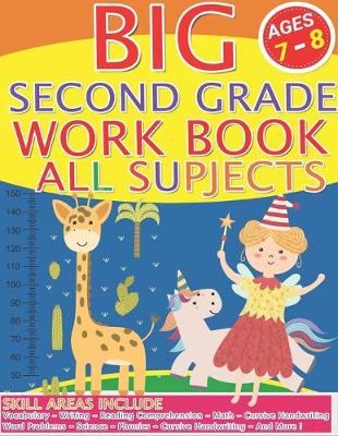 Book cover for Big Second Grade Workbook All Subjects