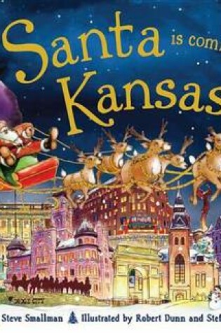 Cover of Santa Is Coming to Kansas