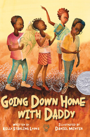 Cover of Going Down Home with Daddy