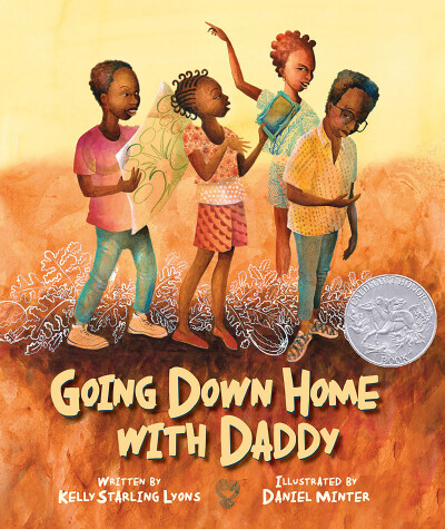 Book cover for Going Down Home with Daddy