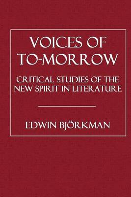 Book cover for Voices of To-Morrow