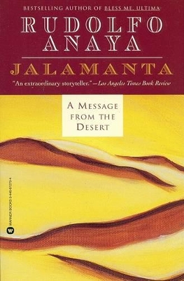 Book cover for Jalamanta: a Message from the Desert