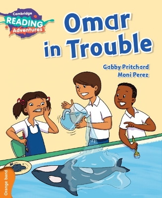Book cover for Cambridge Reading Adventures Omar in Trouble Orange Band