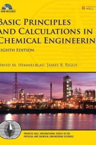 Cover of Solutions Manual for Basic Principles and Calculations in Chemical Engineering