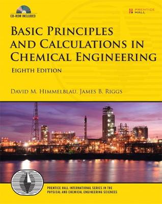 Book cover for Solutions Manual for Basic Principles and Calculations in Chemical Engineering