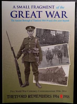 Book cover for A Small Fragment of the Great War