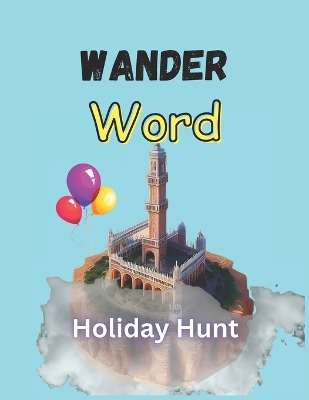 Book cover for Wander Words