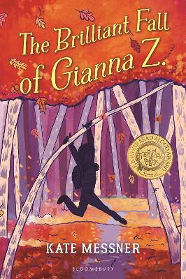 Book cover for The Brilliant Fall of Gianna Z.