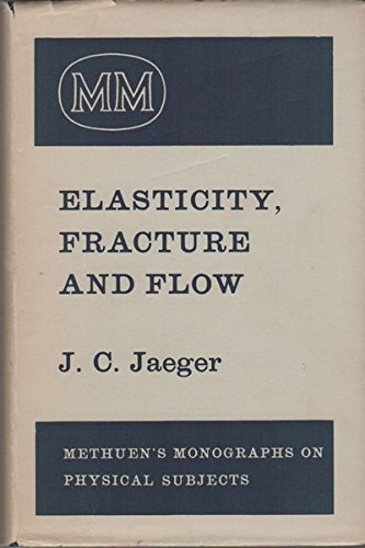 Cover of Elasticity, Fracture and Flow with Engineering and Geological Applications