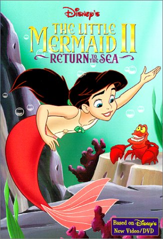 Book cover for The Little Mermaid II Super Chapter Book