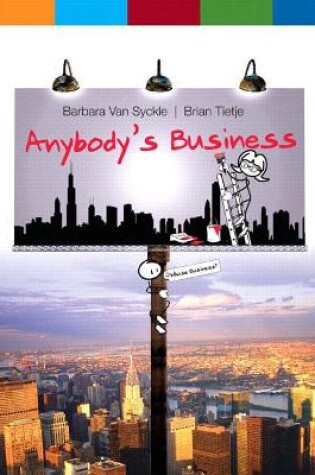 Cover of Anybody's Business