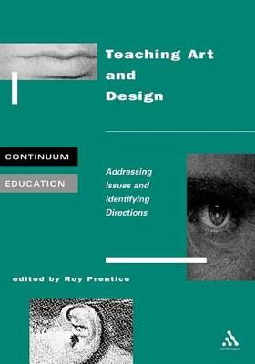 Book cover for Teaching Art and Design