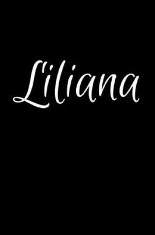 Cover of Liliana