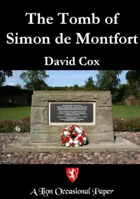 Book cover for The Tomb of Simon de Montfort