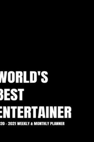 Cover of World's Best Entertainer Planner