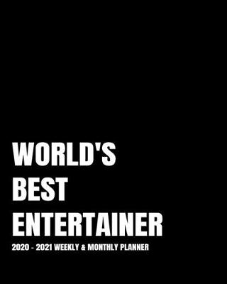 Book cover for World's Best Entertainer Planner