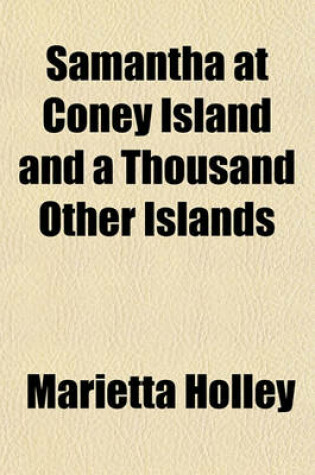 Cover of Samantha at Coney Island and a Thousand Other Islands