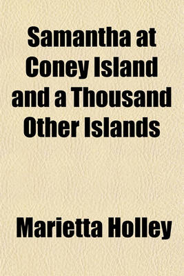 Book cover for Samantha at Coney Island and a Thousand Other Islands