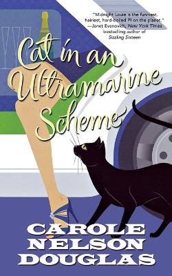 Cover of Cat in an Ultramarine Scheme