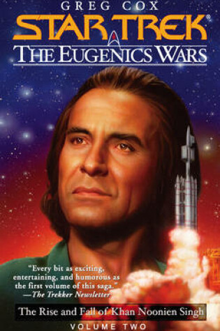 Cover of The Eugenics Wars Volume Two