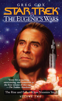 Book cover for The Eugenics Wars Volume Two