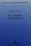 Book cover for Die Gebildete Unternehmung