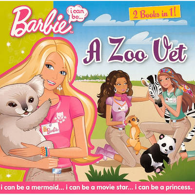 Book cover for I Can Be a Zoo Vet/I Can Be a Cheerleader