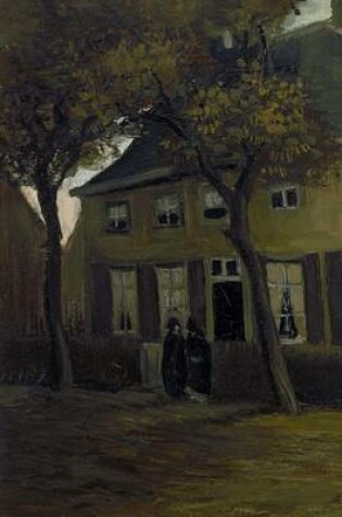 Cover of The Vicarage at Nuenen, Vincent Van Gogh. Ruled Journal