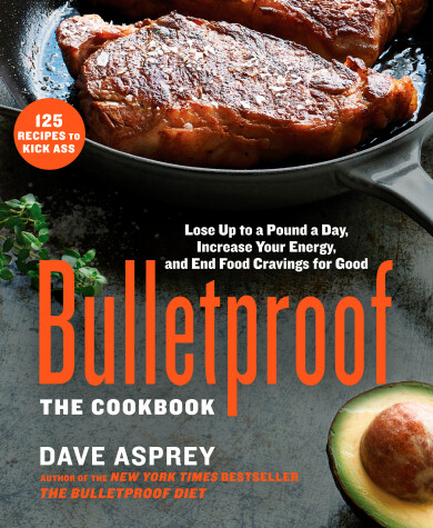 Book cover for Bulletproof: The Cookbook