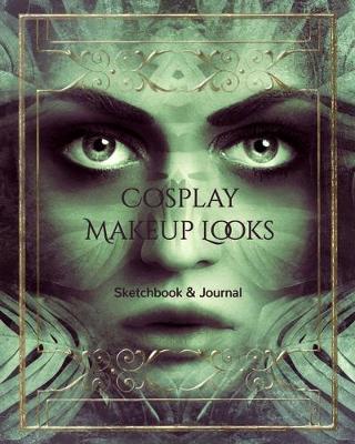 Book cover for Cosplay Makeup Charts