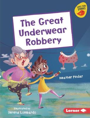 Book cover for The Great Underwear Robbery