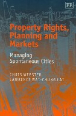 Cover of Property Rights, Planning and Markets