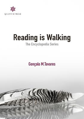 Book cover for Reading is Walking