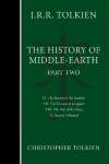 Book cover for The History of Middle-Earth, Part Two