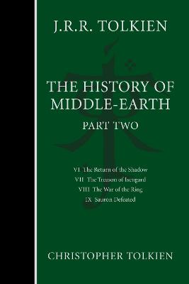 Cover of The History of Middle-Earth, Part Two