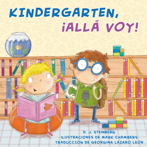 Book cover for Kindergarten, ¡allá voy!